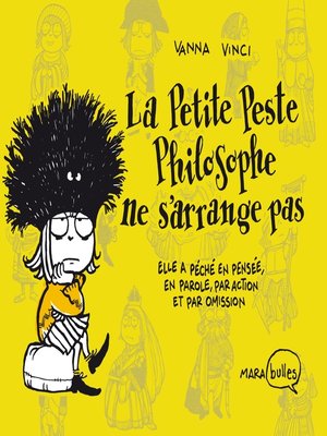 cover image of La petite peste philosophe ne s'arrange pas